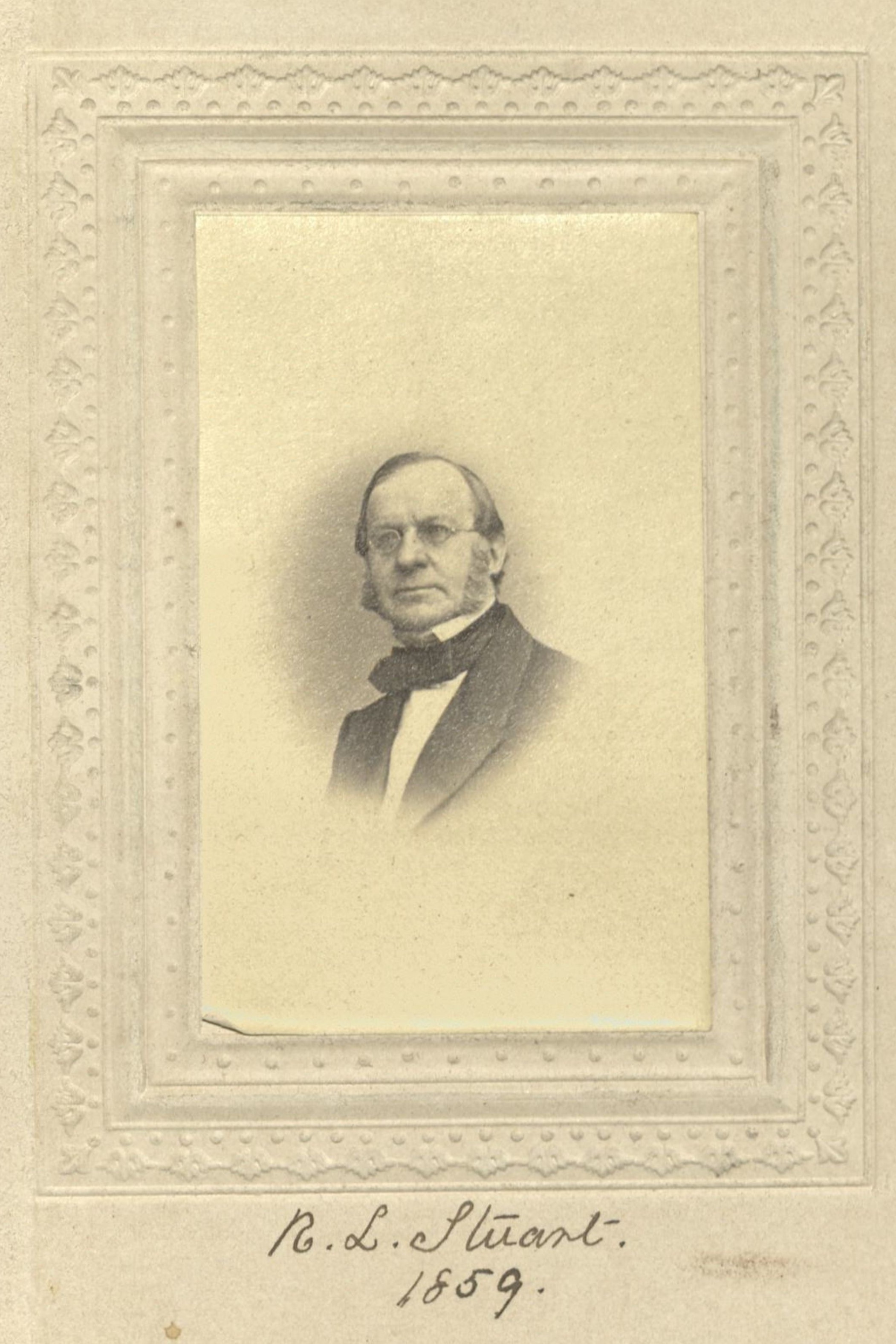 Member portrait of Robert L. Stuart